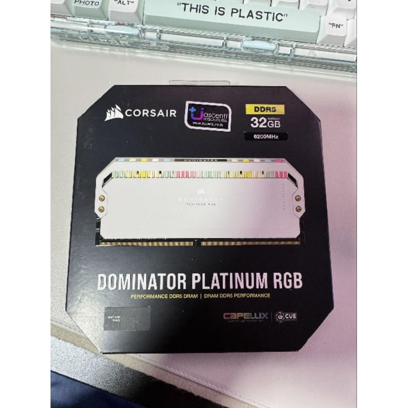 RAM DDR5/6200 Corsair Dominator platinum 32Gb