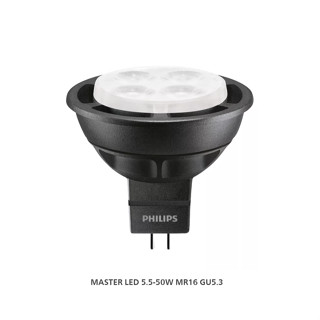 PHILIPS หลอดไฟฟิลิปส์ MASTER LED MR16 12V 5.5W GU5.3 3000K/4…