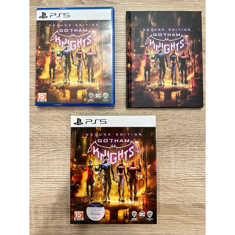 Ps5 🎮 Gotham Knights [Deluxe Edition] [zone3] [มือ2 สภาพใหม่] [โค้ดใช้แล้ว]