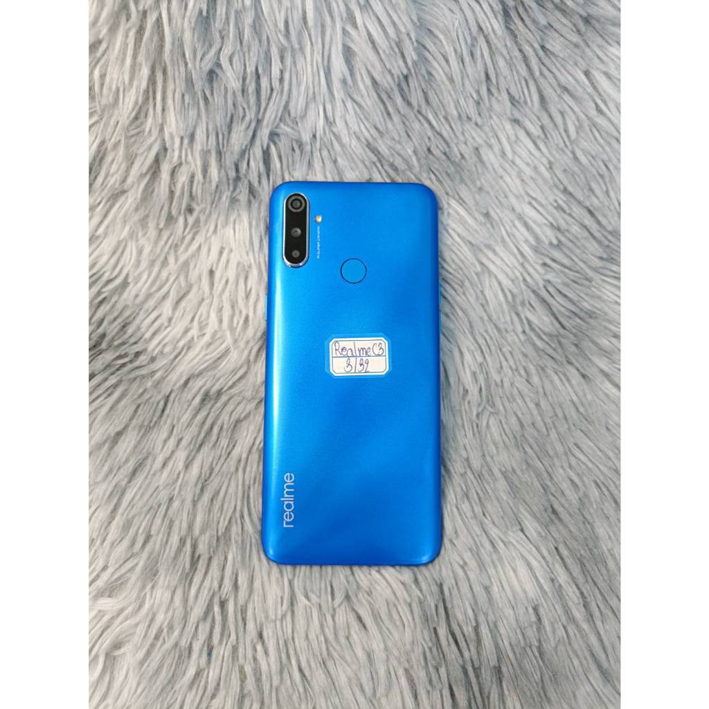 Realme C3 มือสองพร้อมใช้ มือถือ ราคาถูก
