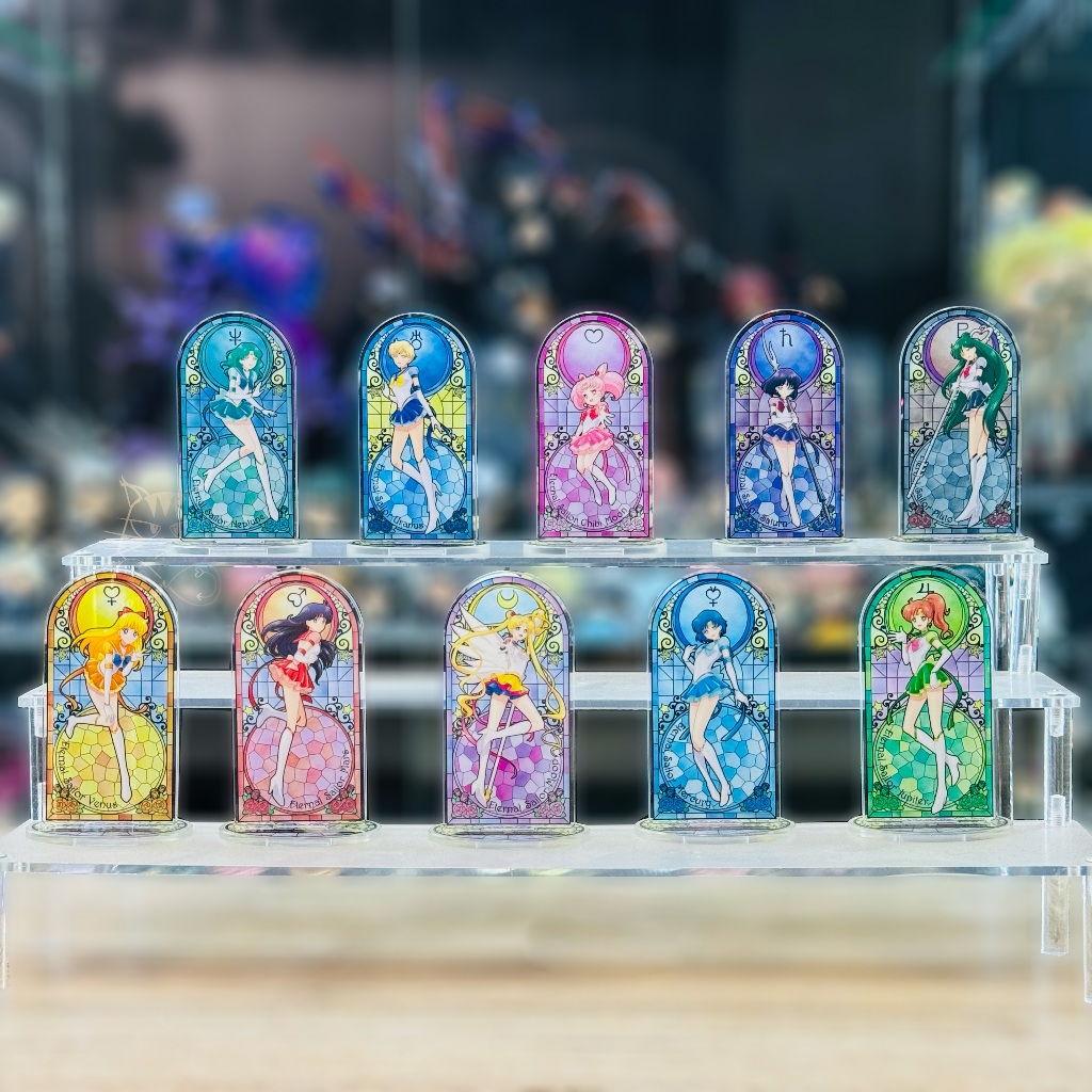 Ichiban Kuji Sailor Moon Eternal acrylic stand ของใหม่แท้ ในซีล