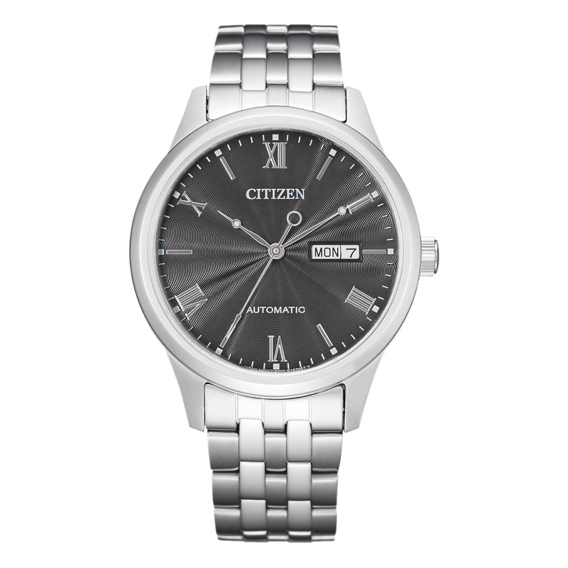 นาฬิกาข้อมือ Citizen  Citizen Automatic Gents Watch Grey Dial - NH7501-85H