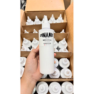 สีสักไดนามิกสีขาวWD1 8 Oz.และ 1 Oz./สีแท้นำเข้าจากUSA/สำหรับ…