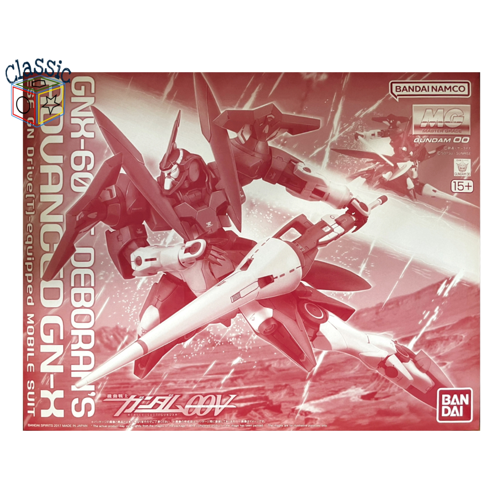 MG 1/100 Deborah’s Advanced GN-X GNX-604T Gundam 00V กันดั้ม ของแท้ มือ1 BANDAI