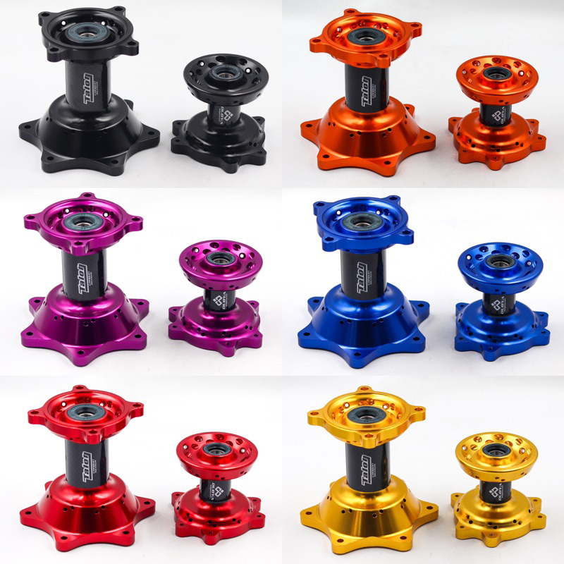 ดุมแต่ง CNC CRF250/300L/Rally (Astront) ดุม CRF