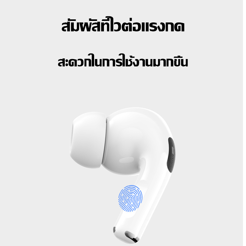 แถมเคส เลือกลายเคสได้ หูฟังบลูทูธไร้สาย หูฟังลูทูธ หูฟังTWS กันน้ำIPX5 เสียงดีมากHIFI มินิน่ารัก มีไมโครโฟน บลูทูธ