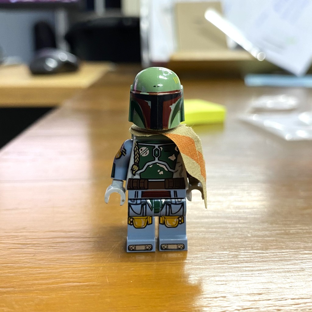 LEGO - Boba Fett - sw0977 จากชุด 75222 Betrayal at Cloud City (มีสินค้าพร้อมส่ง) มือ2-แท้ลิขสิทธิ์