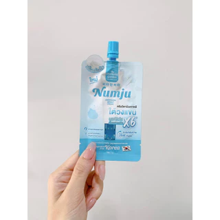 (ของแท้) Numju นัมจู ครีมทารักแร้ ซองสีฟ้า 7g. (1ซอง)