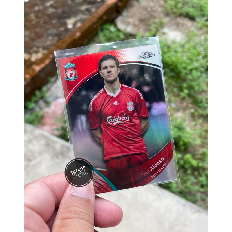 Liverpool การ์ดซาบี อลอนโซ. (Xabi Alonso.)