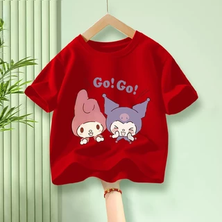 H797เสื้อยืดเด็กแขนสั่ง.ผ้านุ่นใส่สบายทั้งเด็กชายกับเด็กหญิง