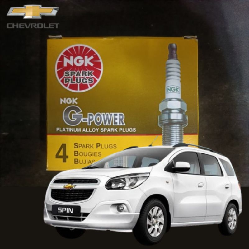 หัวเทียน chevrolet spin 1 กล่องมี 4 ชิ้น