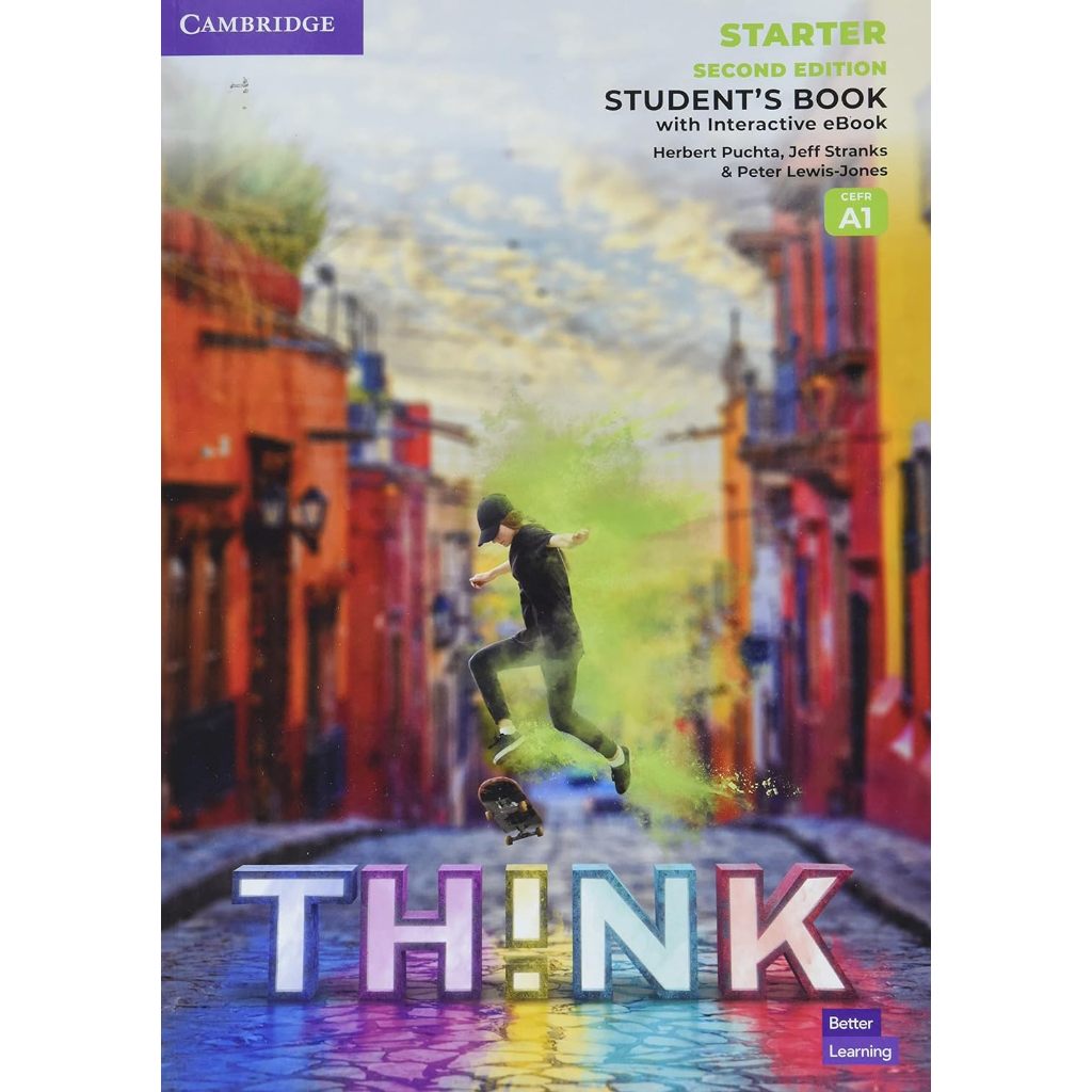DKTODAY หนังสือ THINK STARTER:SB WITH INTERACTIVE EBOOK (2ED)