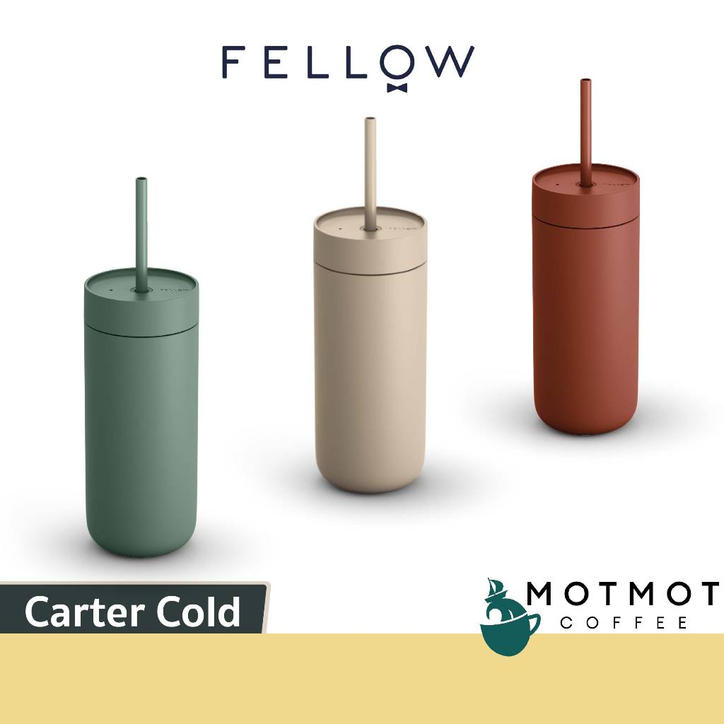 FELLOW Carter Cold Tumbler | 16oz | MOTMOT COFFEE