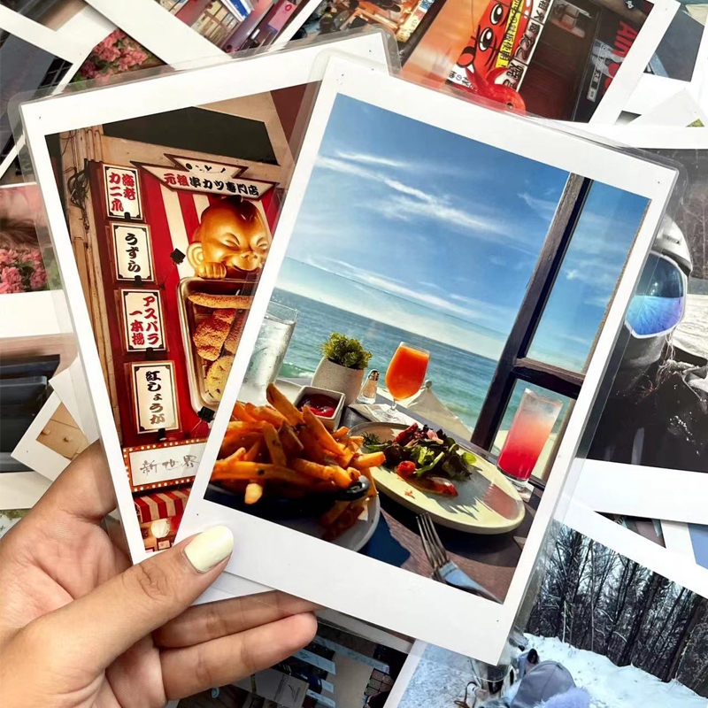digi คุณภาพดี 2x3นิ้ว อัดรูป( สั่งขั้นต่ำ 10 รูป )พร้อมส่ง คุณภาพสูง กระดาษด้าน กระดาษคุณภาพสูง(80ใบขึ้นไป❤️ฟรีอัลบั้ม)