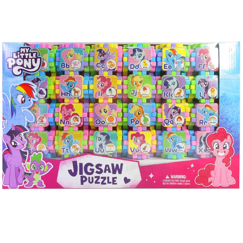 บล็อก ตัวต่อ ABC จิ๊กซอว์ Blocks Puzzle Game ของเล่นเด็กเสริมพัฒนาการ