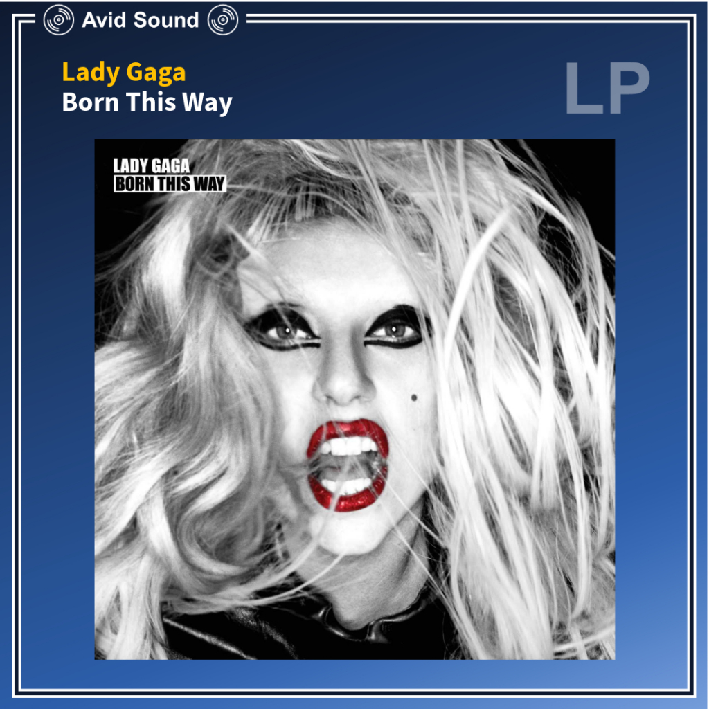 แผ่นเสียง Lady Gaga Born This Way ใหม่ ซีล Vinyl LP
