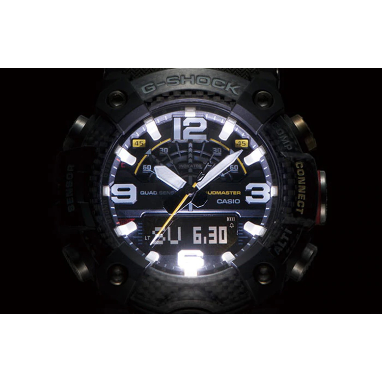 CASIO G-SHOCK MUDMASTER GG-B100-1A3DR ของแท้ ประกันศูนย์ CMG