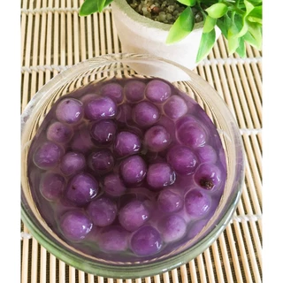 เม็ดบัวลอยแก้ว มันม่วงHome madeแท้100%ต้นตำรับสูตรคุณยาย By jasmine