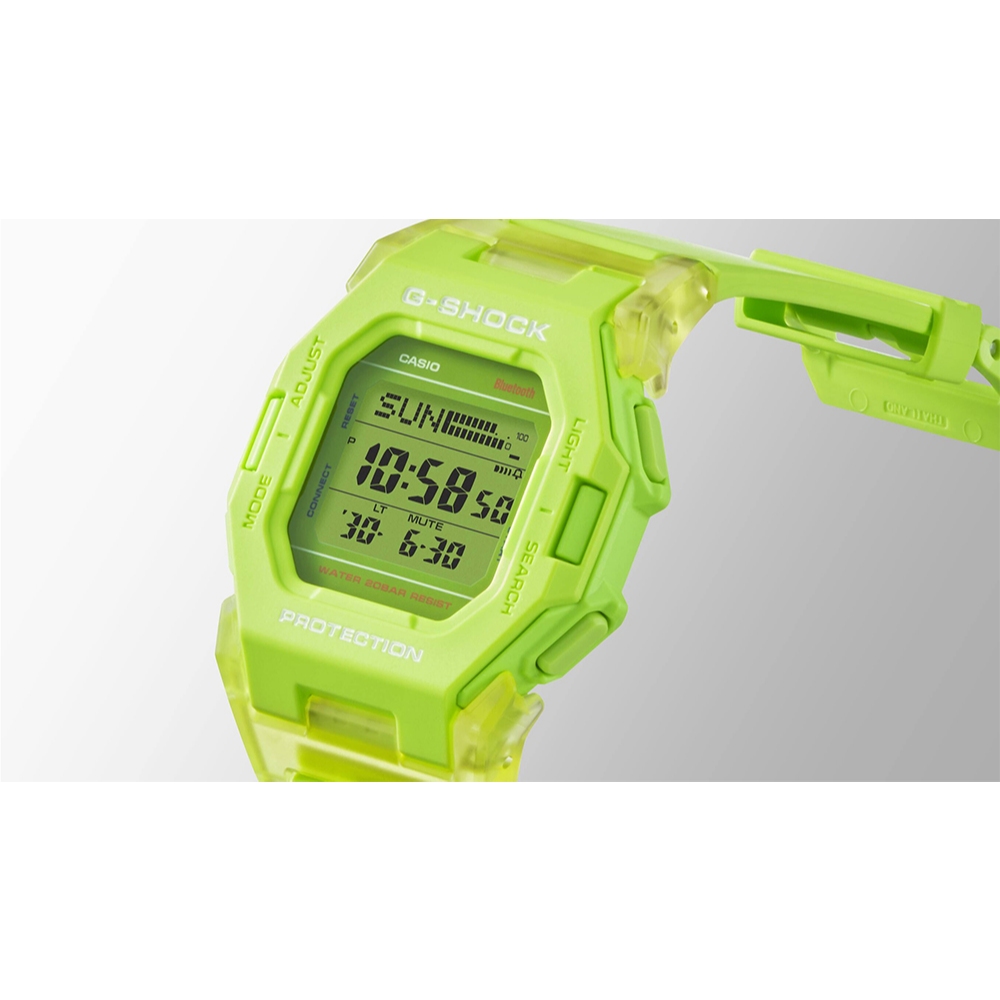 Casio G-Shock นาฬิกาข้อมือผู้ชาย สายเรซิน รุ่น GD-B500(GD-B500S-3,GD-B500-7,GD-B500-1, GD-B500S-8