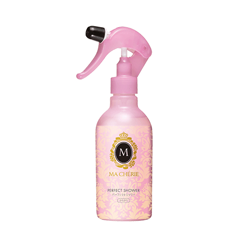 🚚พร้อมส่ง 🇯🇵ของญี่ปุ่นแท้ 100% Ma Cheris Perfect Shower Wave EX สเปรย์ผมหอมมาเชอรี่ สำหรับผมดัด ม้วนลอน