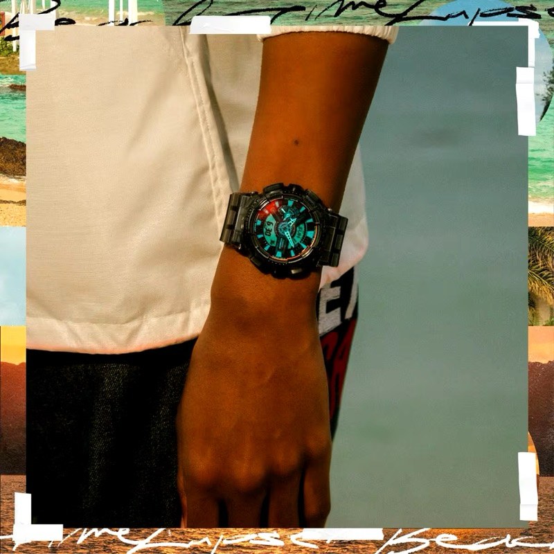CASIO G-SHOCK GA-110TLS-8A GA-110TL-7A GA-2100TL-7A GA-2100TLS-8A DW-5600TL-7A DW-5600TLS-8A ของแท้ประกันศูนย์ 1ปี