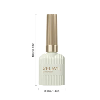 สีทาเล็บเจล สีแฟลชเม็ดละเอียด สีคลุมโทนร้อน สไตล์ผู้ดี (ขนาด 15ml)