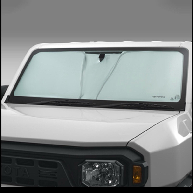 TOYOTA ที่บังแดดหน้า HILUX CHAMP แท้ศูนย์  ที่บังแดด ไฮลักซ์แขมป์