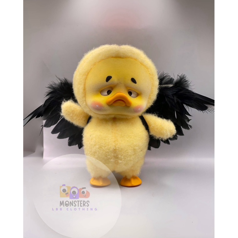 ปีกนางฟ้าขนนกแต่งตัวเป็ดupsetduck มี 2 สี สีขาวและสีดำ