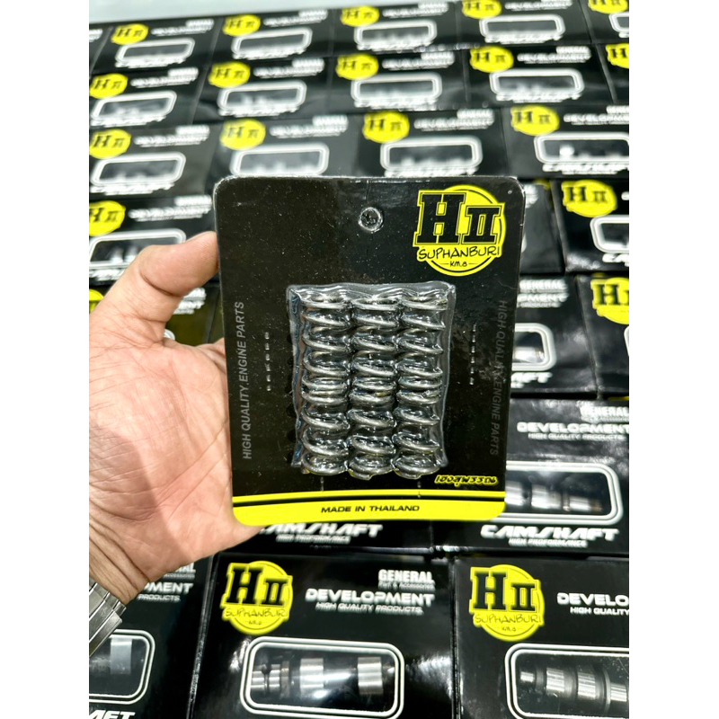 เฮงสุพรรณ สปริงครัชแต่งซิ่ง Racing HII Wave125R/S/X/บังลม/ปลาวาฬ/Wave125iLed/MSX125/Dream125/Nine125