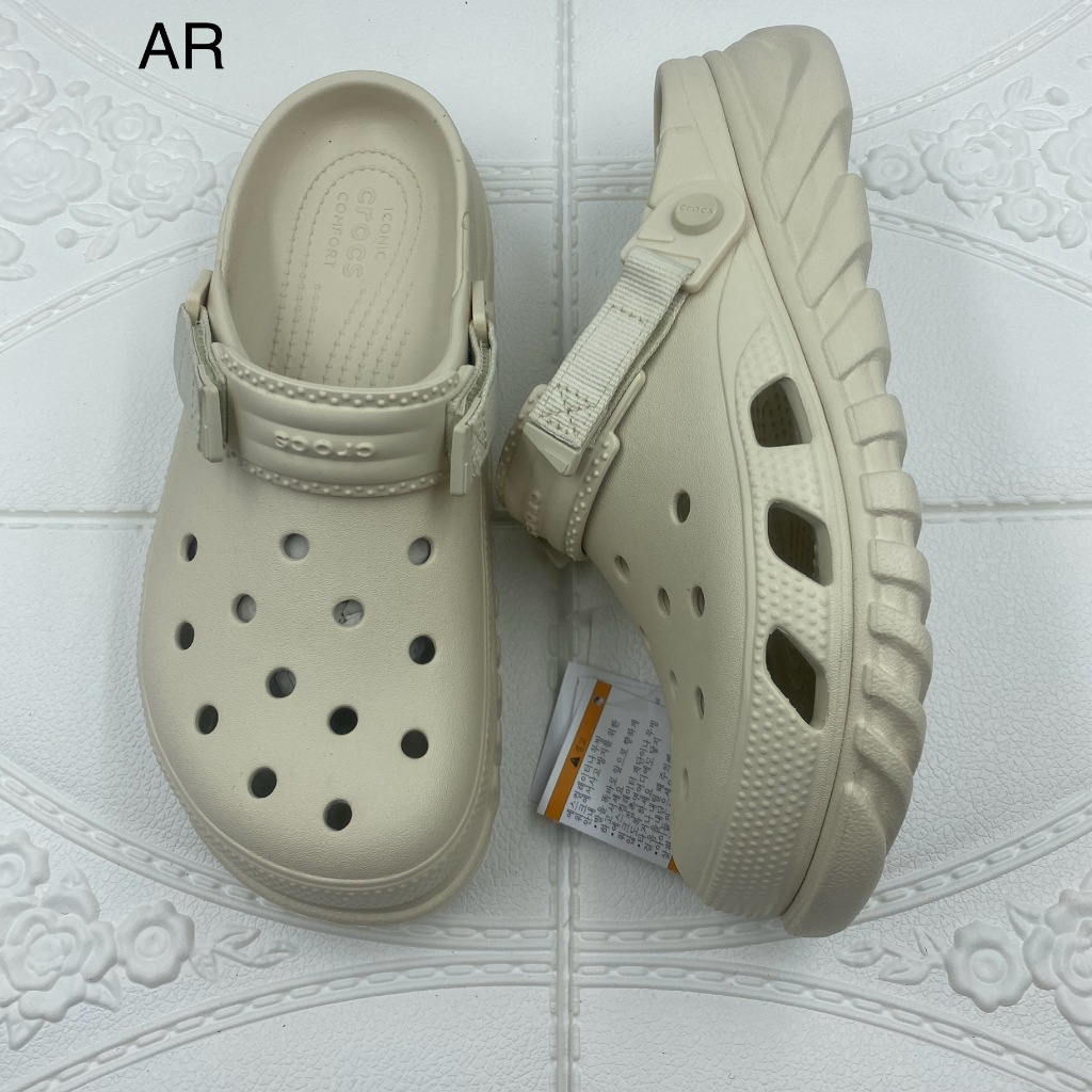รองเท้าแบบสวม Crocs สำหรับผู้ชายรุน duet max ll มาใหม่งานสวยมาก