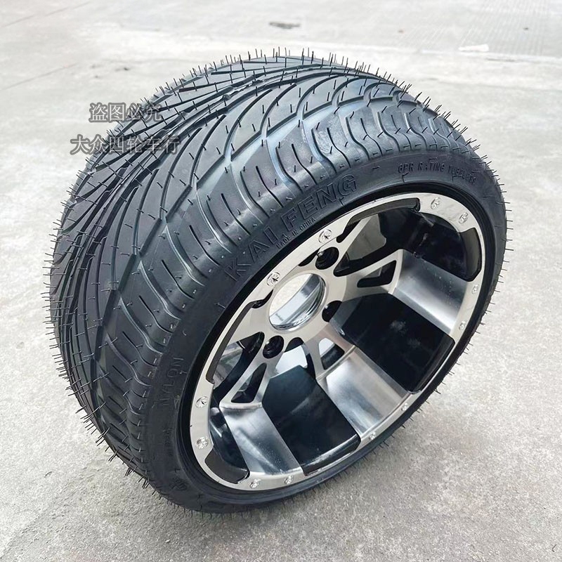ATV 12 นิ้วยางไม่มียาง 235/30-12 สูญญากาศล้อแม็กซ์ยางสำหรับ DIY โกคาร์ทจักรยาน 4 ล้อรถกอล์ฟด้านหน้าแ