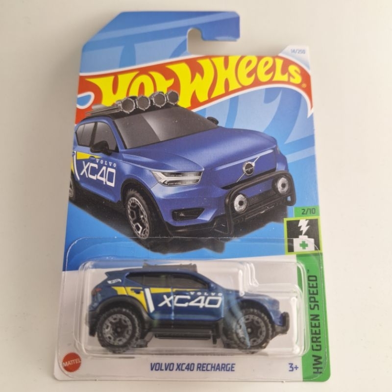 รถเหล็ก Hotwheels VOLVO XC40 RECHARGE  (ib52)