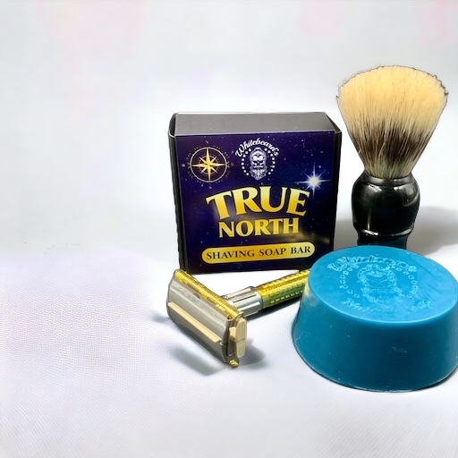 Whitebeard's New True North Shaving Soap Bar