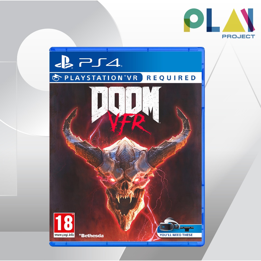 [PS4] [มือ1] Doom VFR [PlayStation4] [เกมps4]