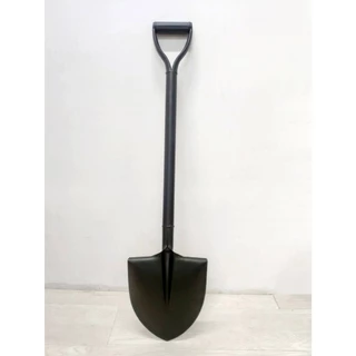 ALLWAYS พลั่ว พลั่วปลายแหลม รุ่น SV-120 พลั่วเหล็กกล้า ตักดิน หิน ทราย แข็งแรง ทนทาน