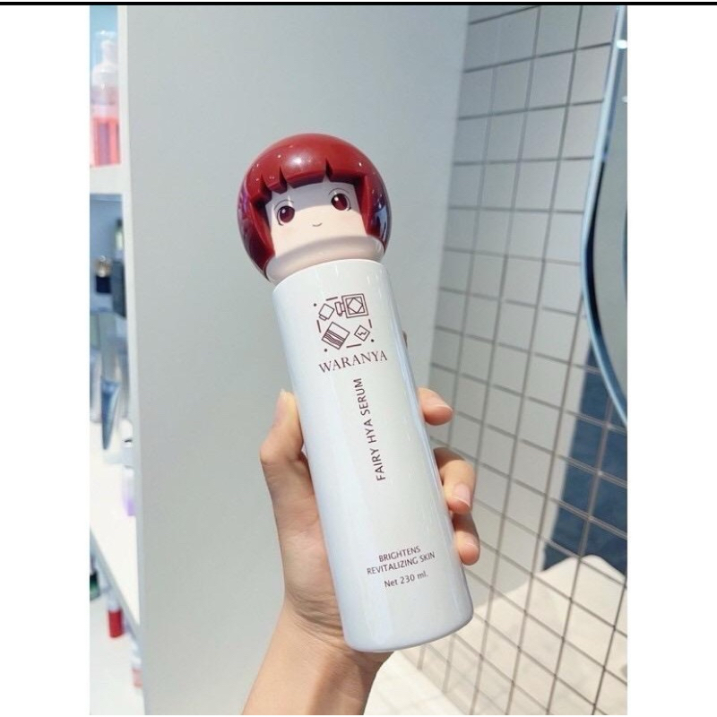 WARANYA FAIRY HYA SERUM BRIGHTENS REVITALIZING SKIN(น้ำตบนางฟ้า)230ml