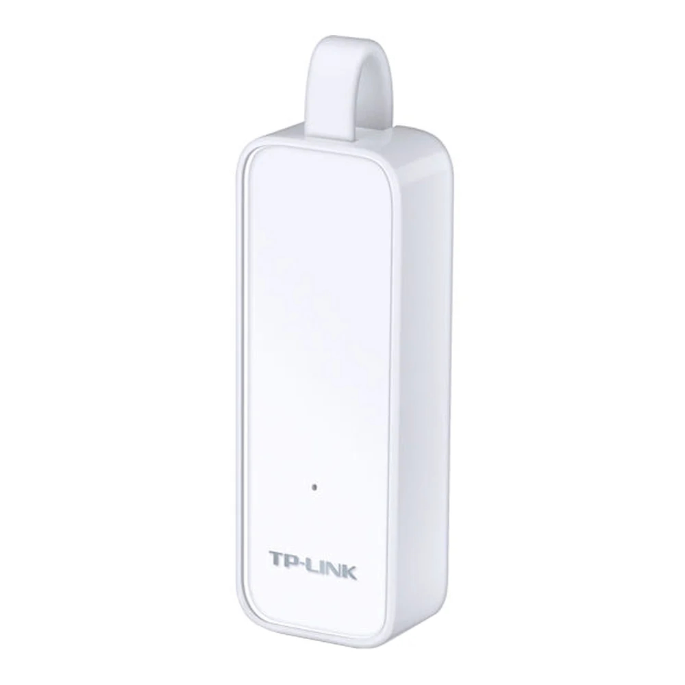 USB TO ETHERNET ADAPTER (อุปกรณ์แปลงสัญญาณ) TP-LINK UE300 USB 3.0 GIGABIT PORT