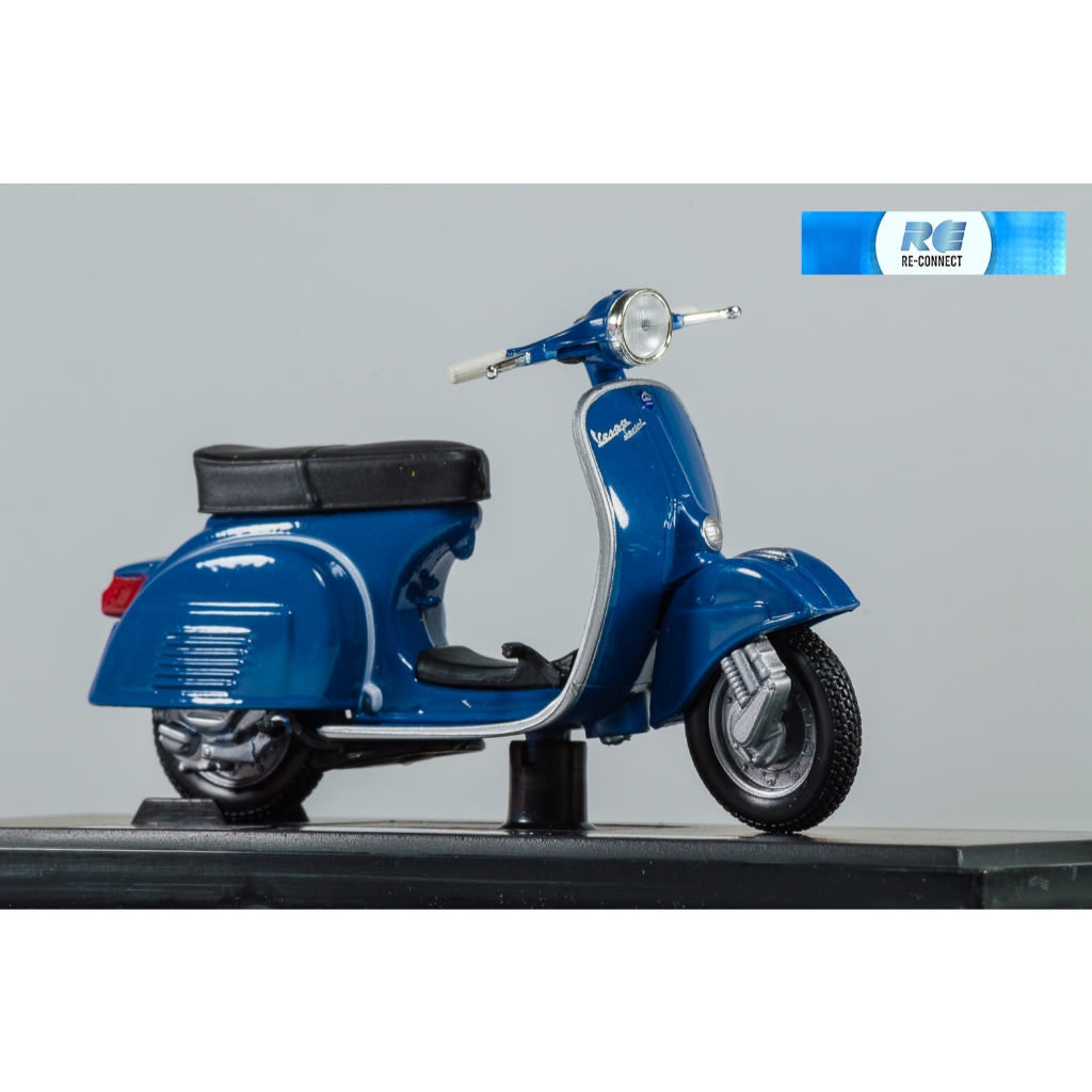 โมเดลรถมอเตอร์ไซค์ เวสป้า รถจักรยานยนต์ ของเล่น Maisto 1:18 Motorcycle Vespa 150 Sprint Veloce(1969)