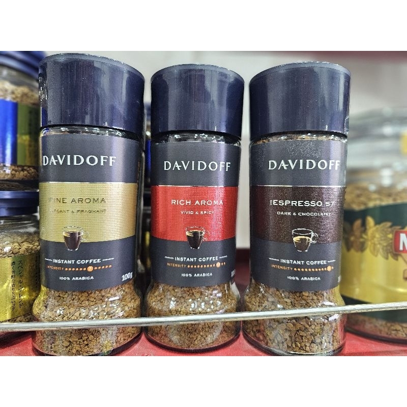 กาแฟ Davidoff 100gมี3รส