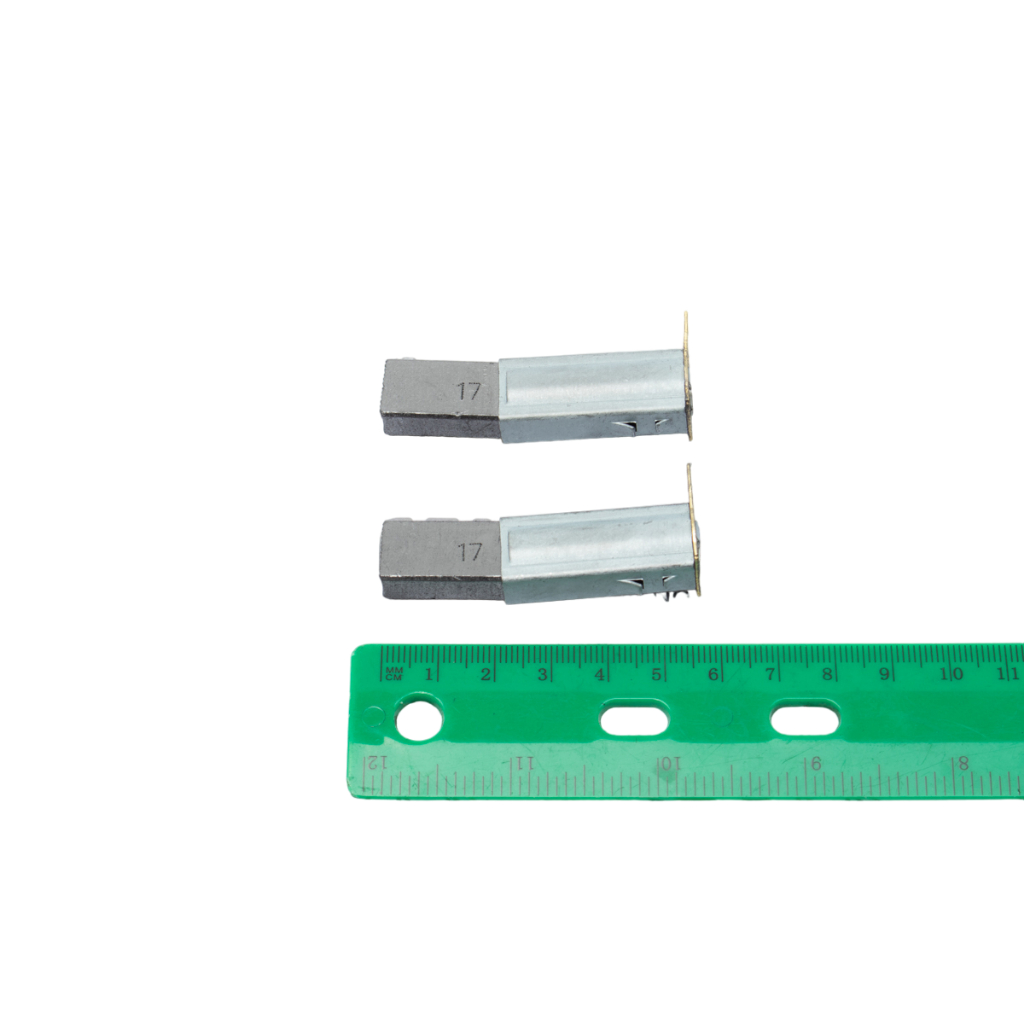 POLO อะไหล่ แปรงถ่าน เครื่องฉีดน้ำแรงดันสูง WARRIOR130 [W130S-CBB] 1 ชุด มี 2 ชิ้น - รูปที่ 5