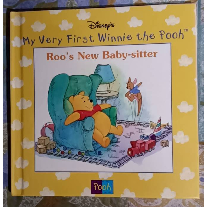 (Used) นิทานภาษาอังกฤษ Disney's My Very First Winnie the Pooh : Roo's New Baby-sitter