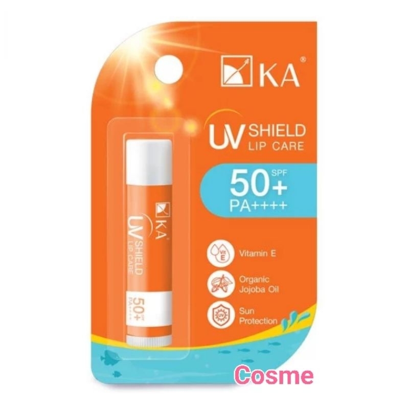 KA UV SHIELD LIP CARE SPF50+ PA++++ ขนาด 5 ก. เคเอ ยูวี ชิลด์ ลิป แคร์