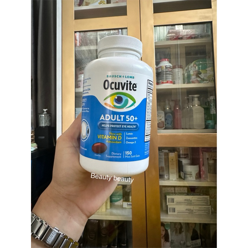 Bausch + Lomb OCUVITE ADULT 50+ 150 Soft Gels