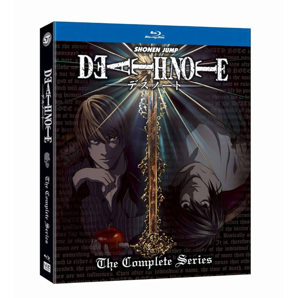 [กรุณาทักแชทก่อนสั่งซื้อ] Death Note: The Complete Series (Blu-ray) แท้ Us