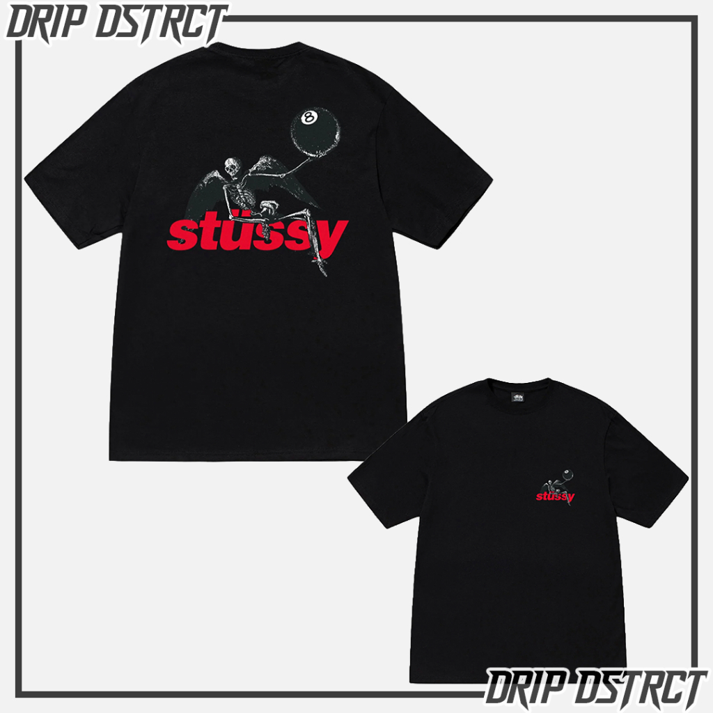 เสื้อยืด Stussy Apocalypse black