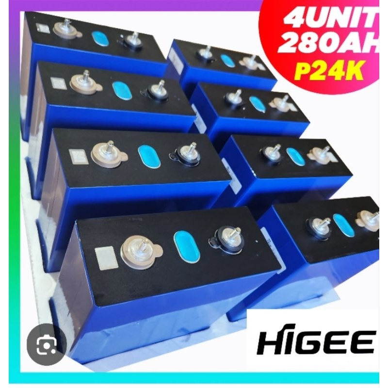 ลิเธียม​ Lfp.3.2 280ah​