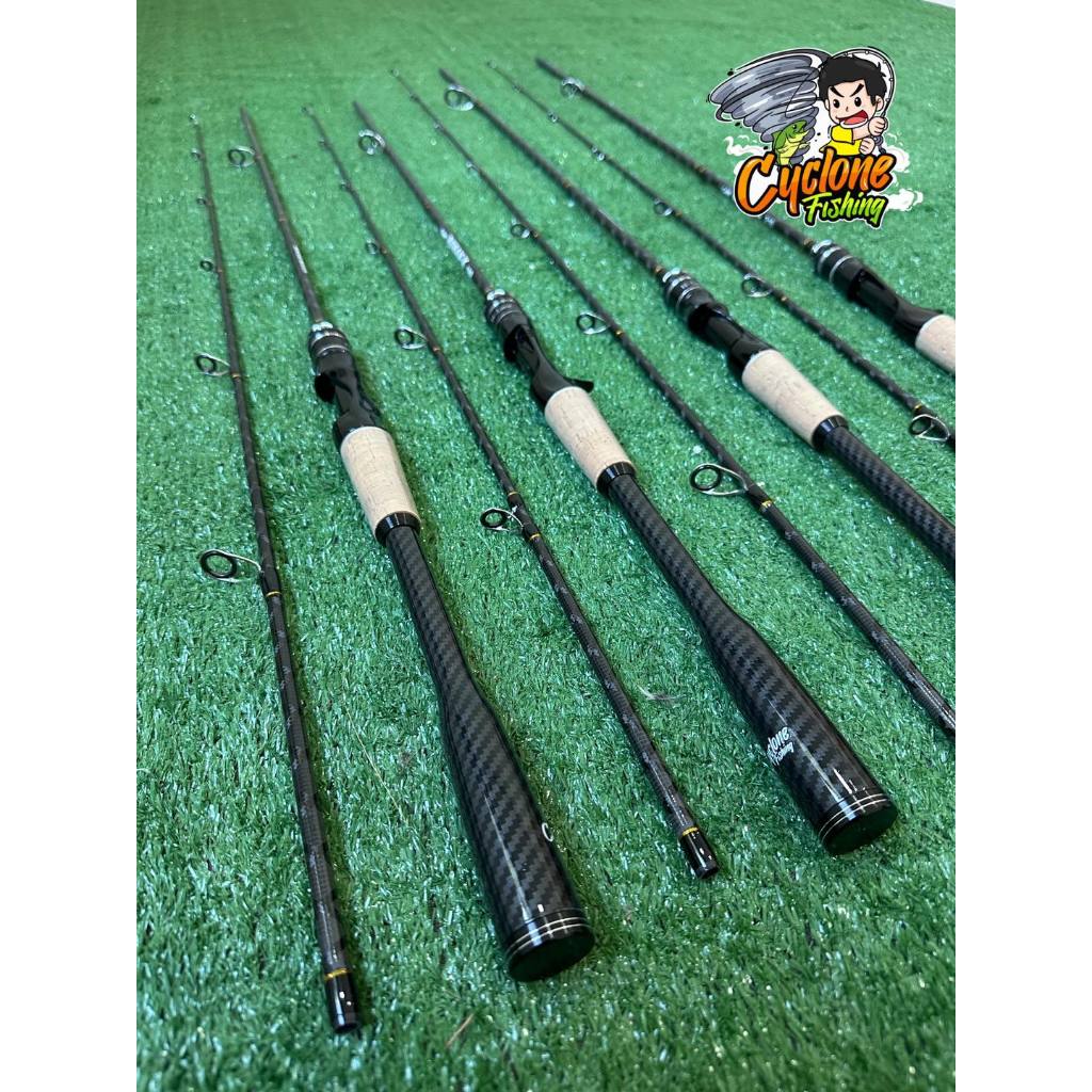 คันเบ็ด ROHAN-X 10-20 lb MH