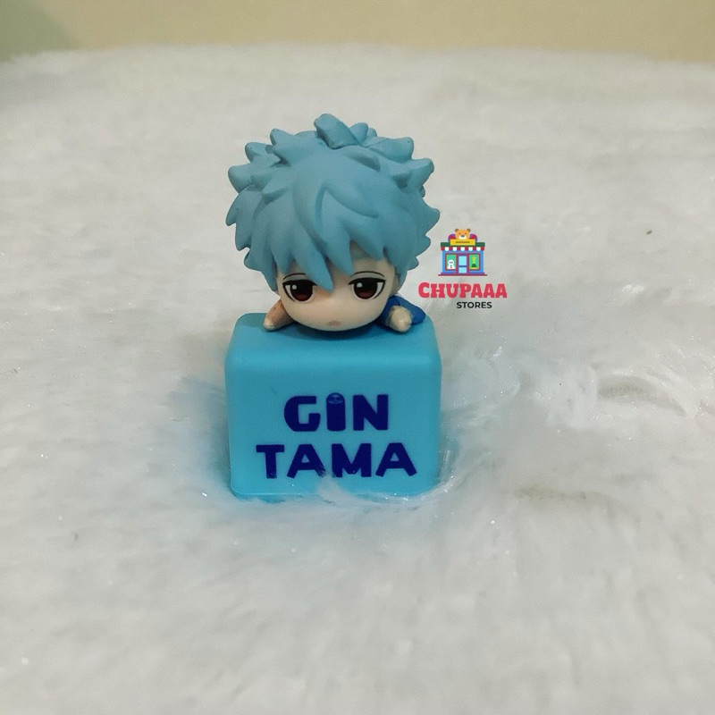 Gintama Gintoki | กินทามะ กินโทกิ ปลั๊กกี้ กินทามะ - Gintama Pluggy งานกาชาปอง จุกเสียบ โทรศัพท์