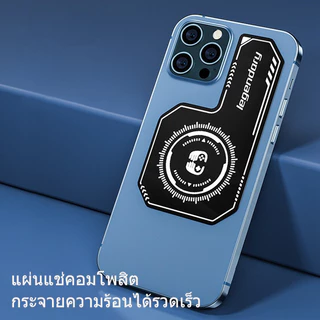 แผ่นระบายความร้อนบางเฉียบสำหรับโทรศัพท์มือถือ ปะเก็นกลมและปะเก็นสี่เหลี่ยม แผ่นทำความเย็น