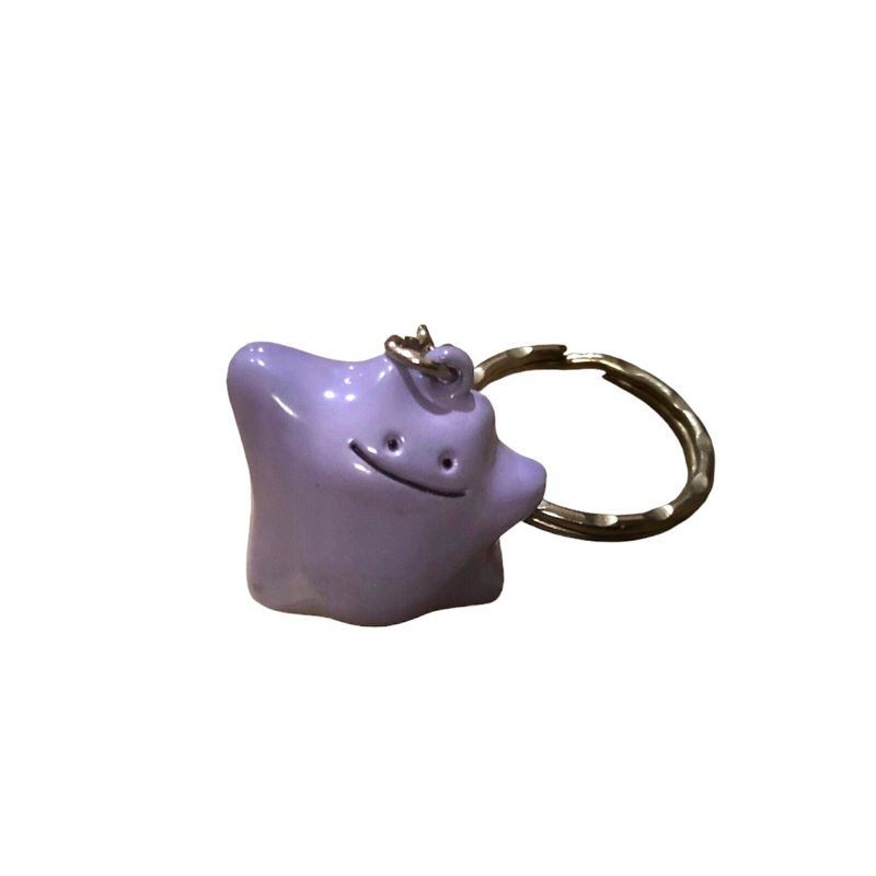 Pokemon Ditto bell keychain 1998 Banpresto HTF #โปเกม่อน
